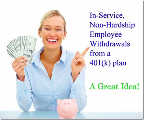 Woman holding USD notes and pointing at copyspace